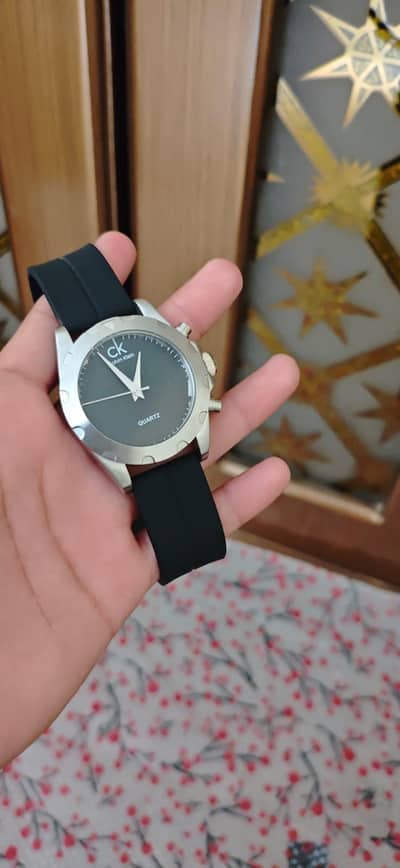 one month use watch CK brand new condition gift ai  bahar se