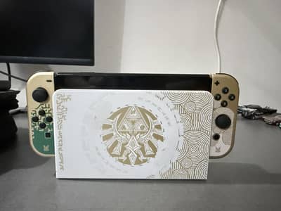 Nintendo Switch Oled Zelda Edition