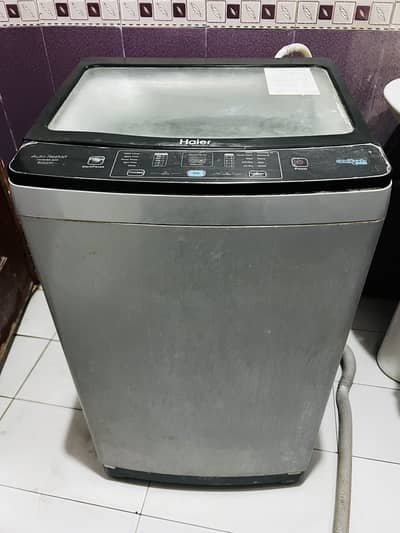 Haier Automatic Washing Machine