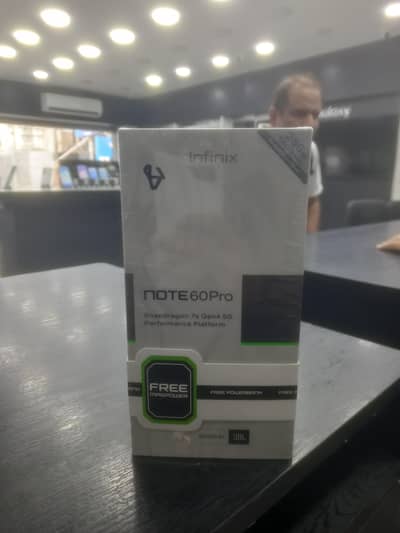 Infinix Note 60 & Note 60pro Stock Available