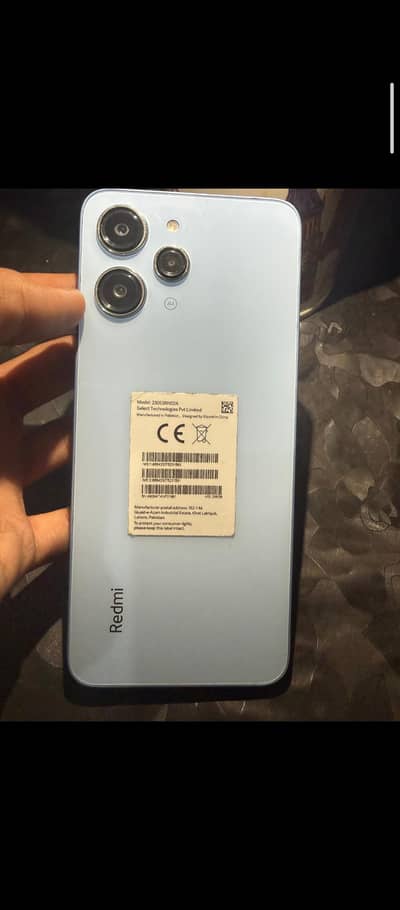 Redmi 12 Available For Sale Just like New 16/256 GB