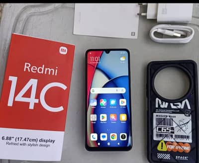 Xiaomi Redmi 14C,*12/128GB*4Month WaRnty"ist Hand*Lusssshh new10/10,!!