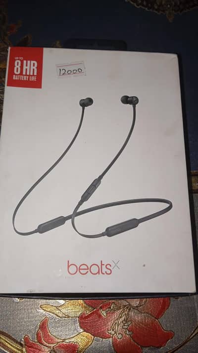 Beat X wireless Bluetooth Head Nack 10/10