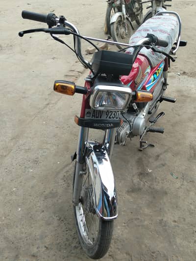 Moter bike selling
