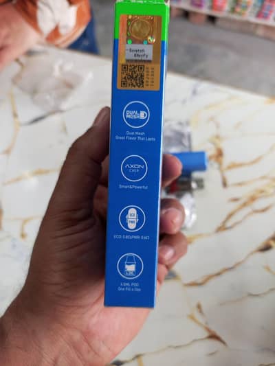 VAPORESSO VIBE SE Dual mesh