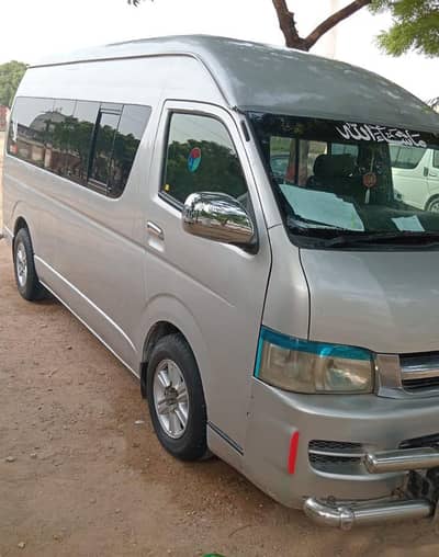 Rent a Toyota Hiace/Grand Cabin Available For picnic and Party