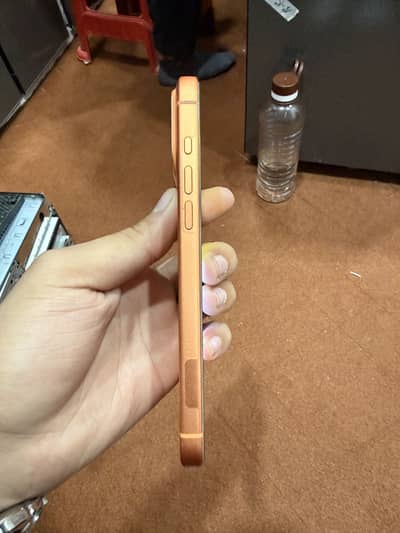 I phone 17 pro max jv 50 cycle count 256 gb with box 100 health