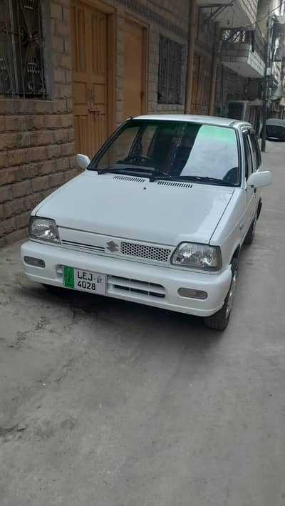 Suzuki Mehran 2007 Model