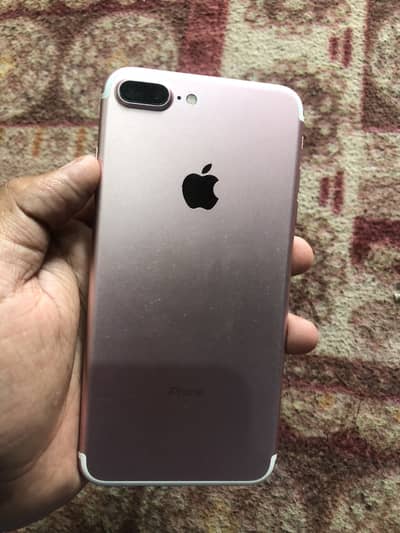 Iphone 7 plus non pTa 256 gb factory unlock