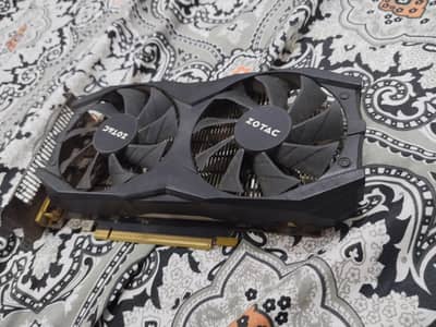 Nvidia GeForce GTX 1050ti 4GB (Double Fan)