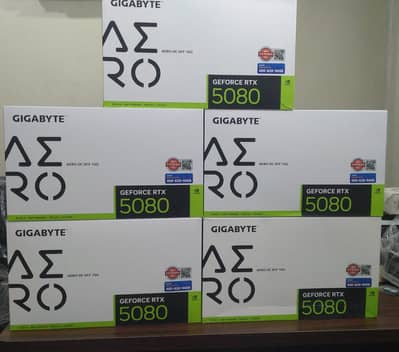 Gigabyte RTX 5080 AERO OC | Top Tier GPU | Smooth 4K Gaming