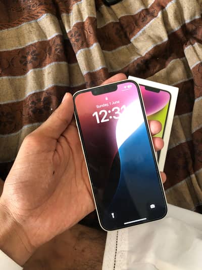 i phone 14 non pta Jv 80% battery health rate 75000 come in-box