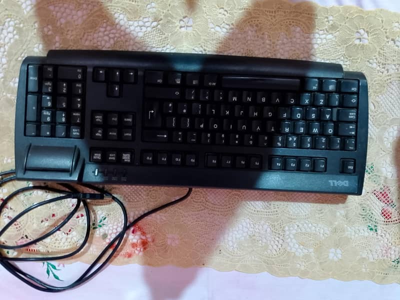 CPU , LCD , keyboard & Mouse 3