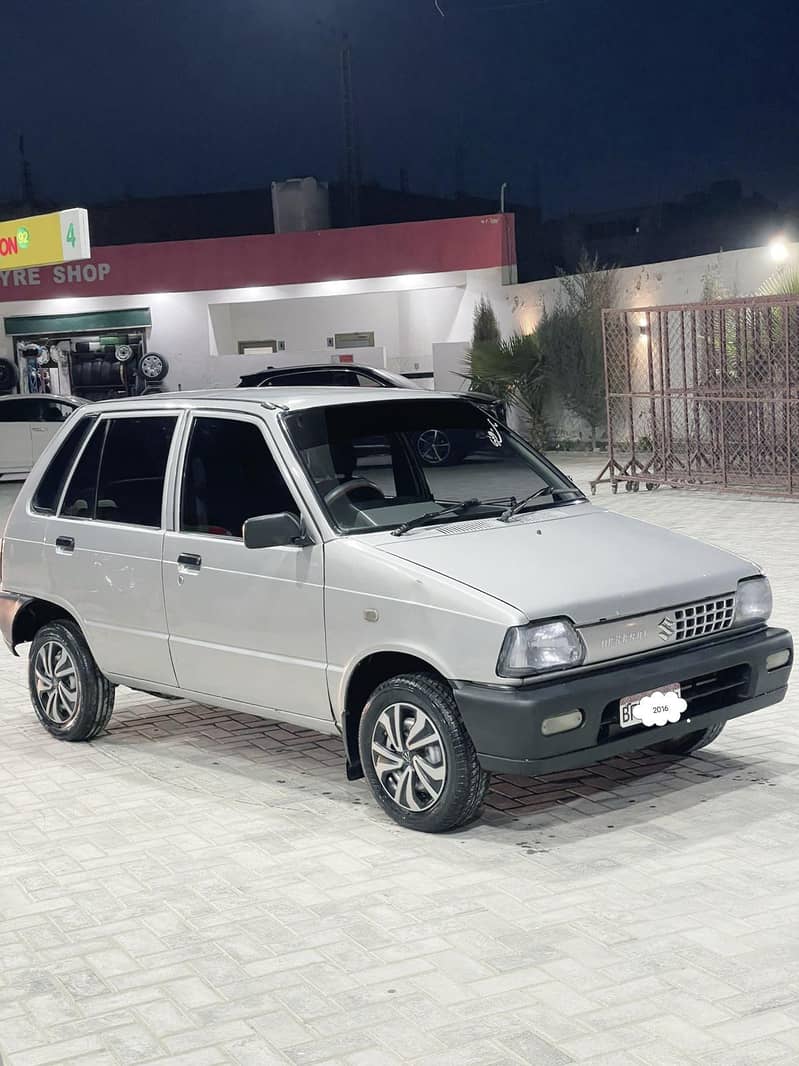 Mehran vx 2016 model 1