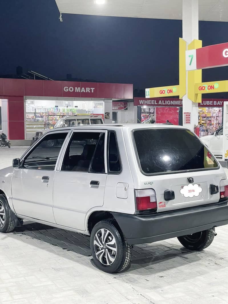 Mehran vx 2016 model 2