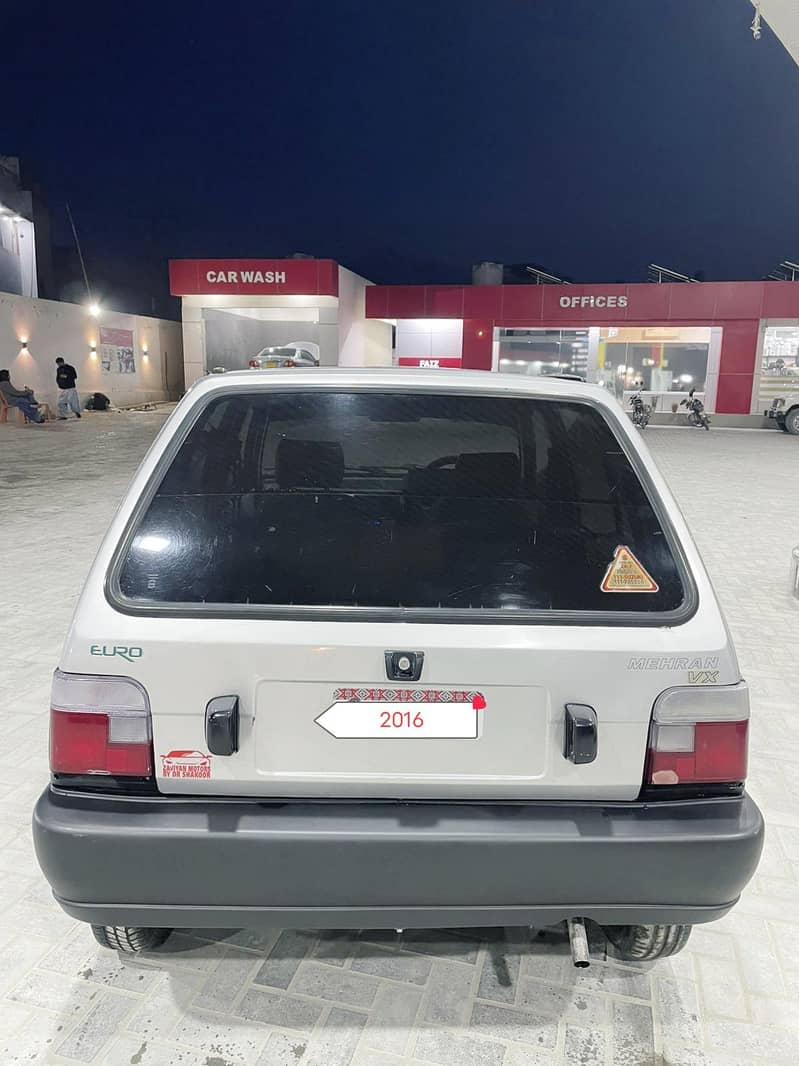 Mehran vx 2016 model 3