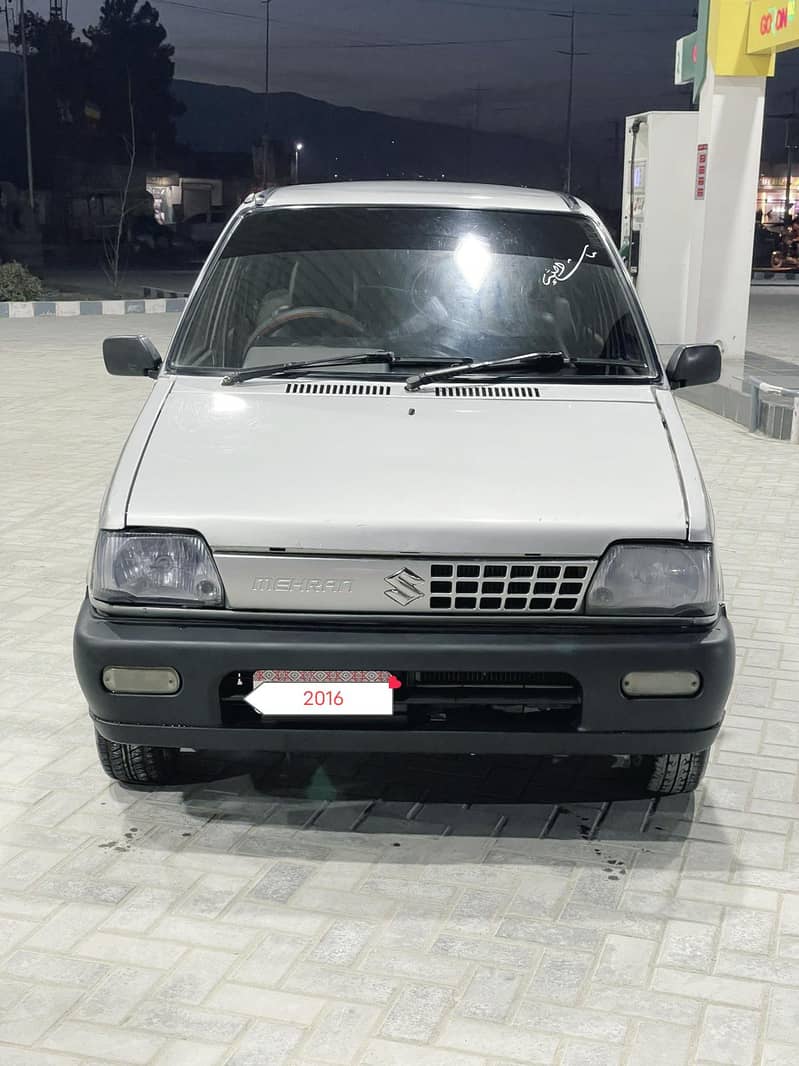 Mehran vx 2016 model 7