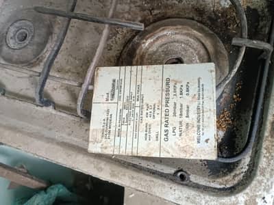 4 Burner Gas Stove with Oven