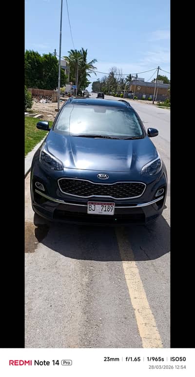 KIA Sportage FWD 2021