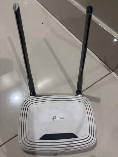 Tp link double antena router