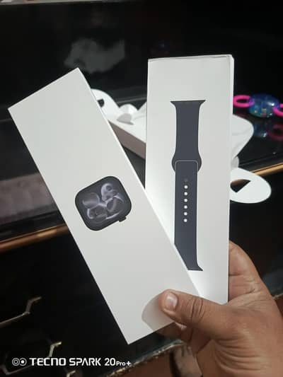 apple watch series 11 /abd series 10 46mm both black