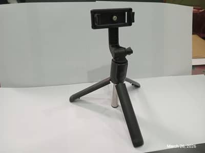 Vire less Bluetooth Convertible Selfie Stick Stand