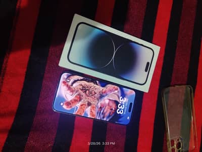 Apple iphone 14 pro max 128GB