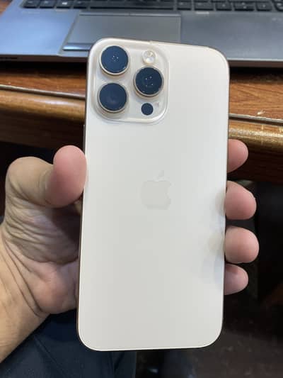 Iphone 16 pro max 256gb Desert