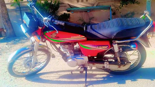 Honda CG 125 Model 2013