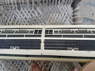 Haier ka ac ha non invater all ok ha no rapar no fallout  with out pip