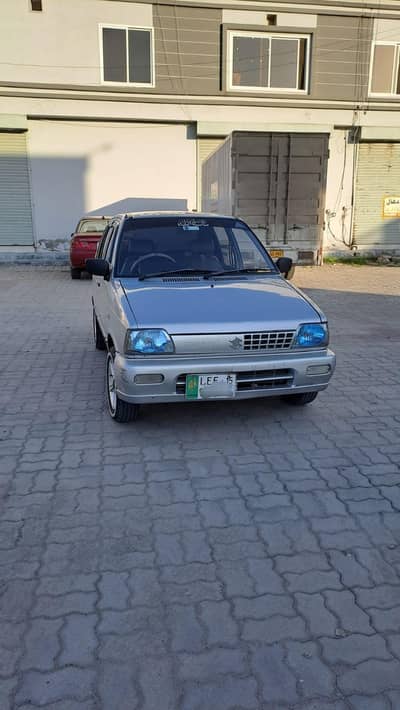 Suzuki Mehran brand new car