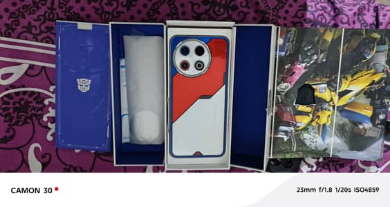 tecno spark 30 pro 8.128 with box