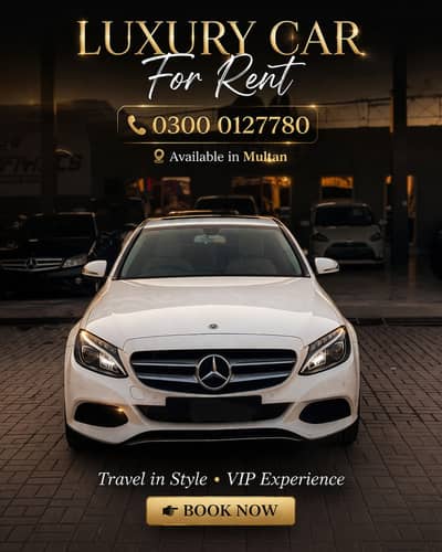 Rent A Car Audi Mercedeis Prado Revo Fortuner V8 Car Rental in Multan