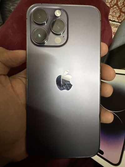 Iphone 14 ProMax Deep Purple 256Gb Official PTA