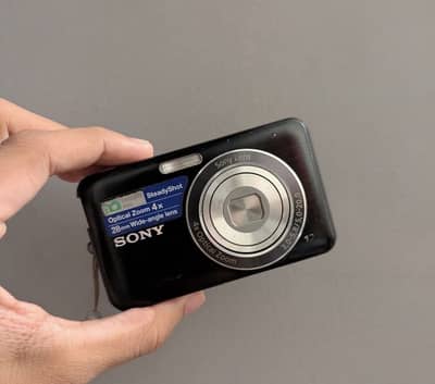 Sony, Samsung, Canon and Fuji film cameras available