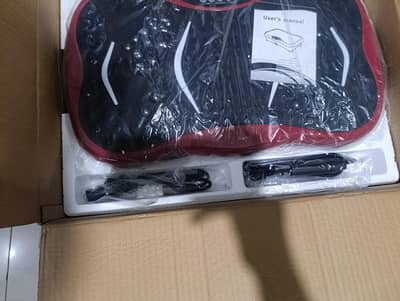 vibration plate 120kg capacity box pack with warranty digi with remote