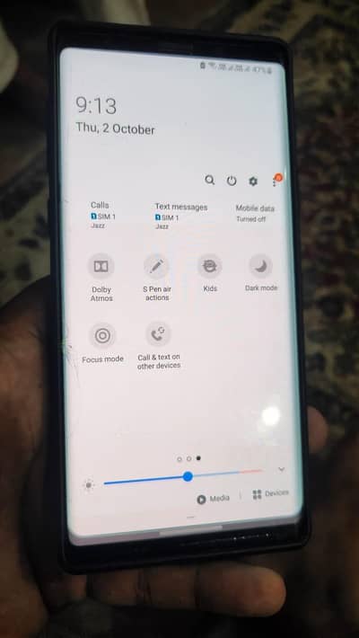 Samsung galaxy Note 9 PTA Aproovd