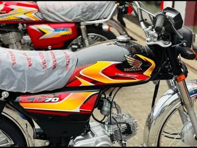 HONDA CD70 2026 model