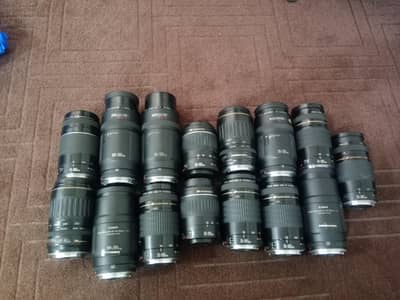 Canon zoom lens