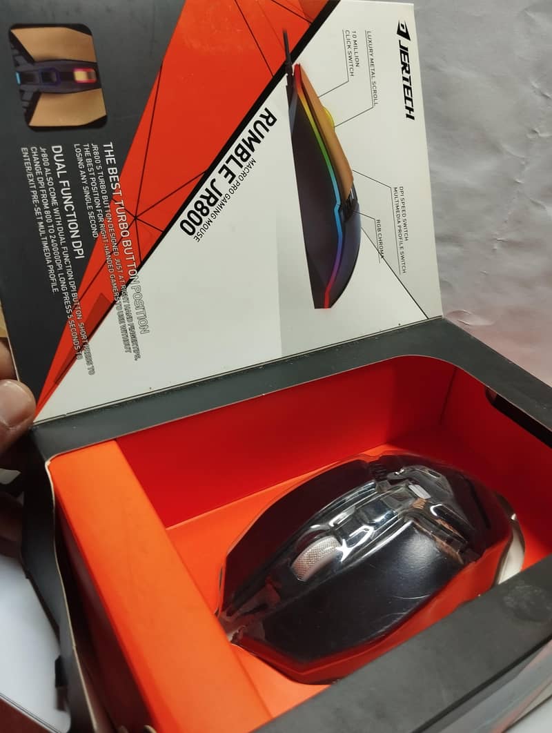 JERTECH RUMBLE JR800 3