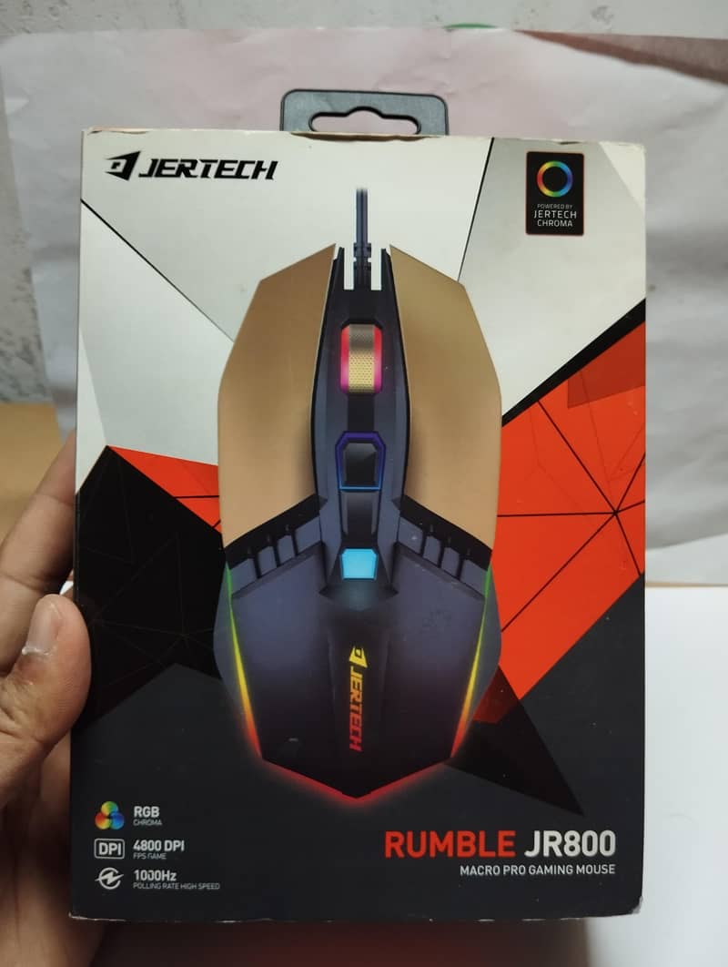 JERTECH RUMBLE JR800 4