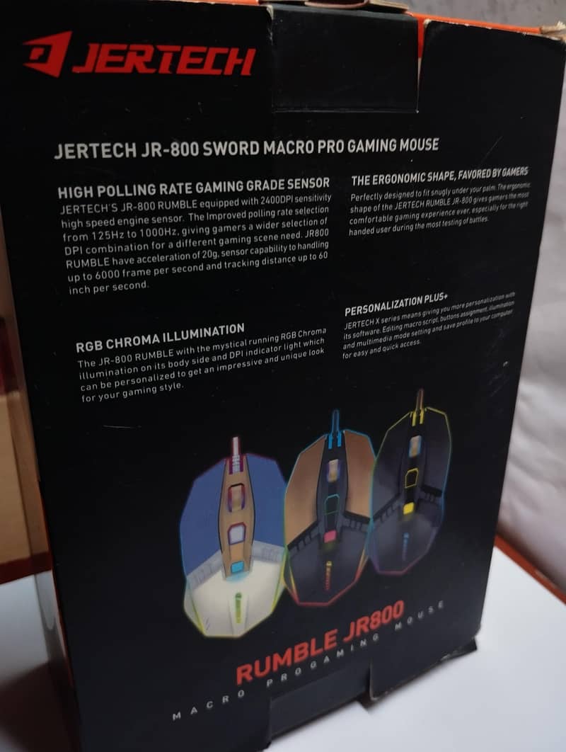 JERTECH RUMBLE JR800 5