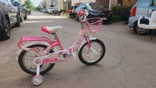 Kids cycle, baby girl cycle pink