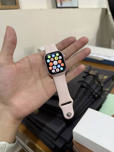 Apple watch series 9 41 mm pink color