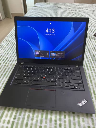 Lenovo T480s i5 8th generation Touch Screen