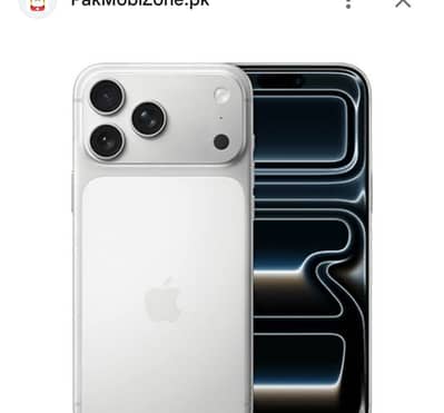 17 pro max 512 gb silver 102 cycle box cable new fone