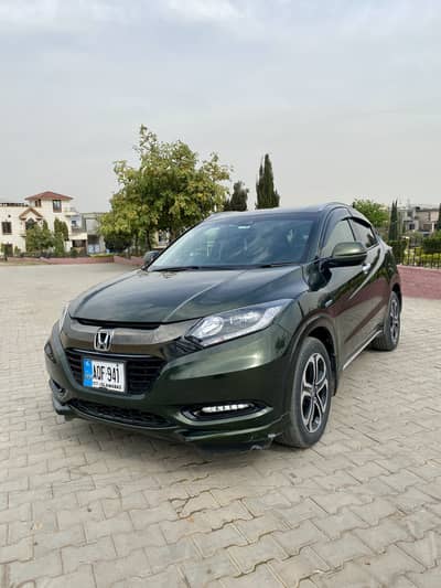 Honda Vezel Hybrid Z sensing
