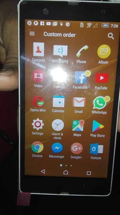 Sony Xperia Z ultra mobile good condition Non PTA