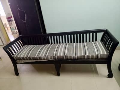 Sofa Wooden 5 Seater