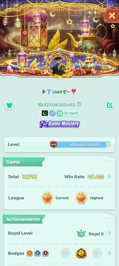 all link clear 46 level one badge open rom upgrade 40k wala